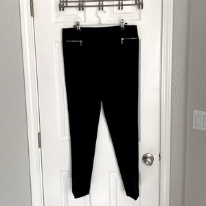 Anne Klein Black Slacks Pantsuit